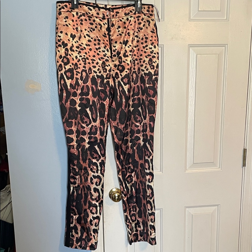 Fashion Nova Wild Print Pants
